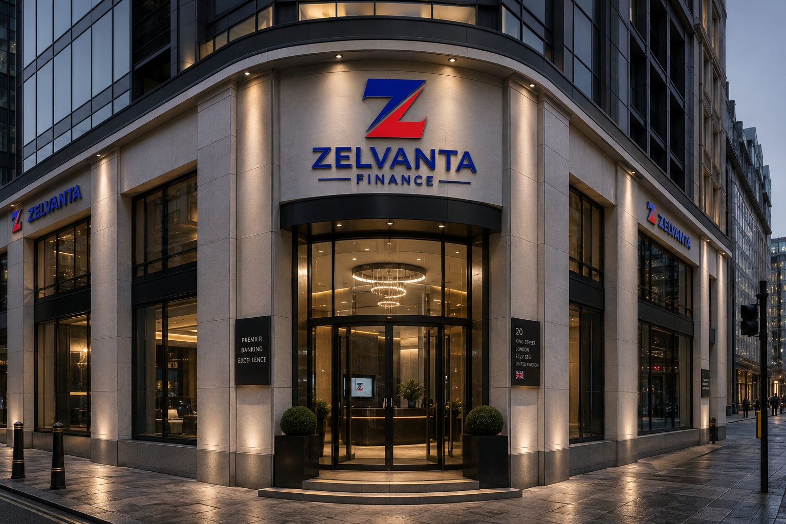 Zelvanta Finance Building